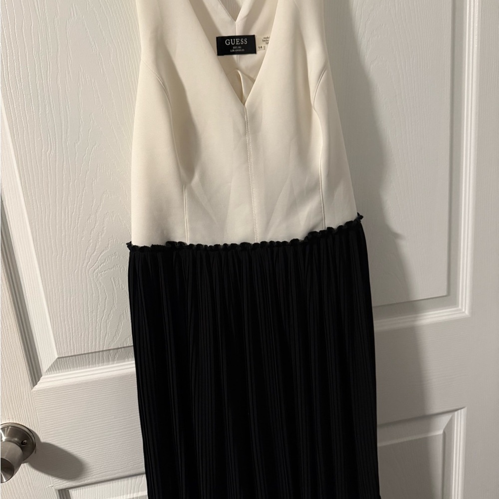 CeliaB White and Black Dress